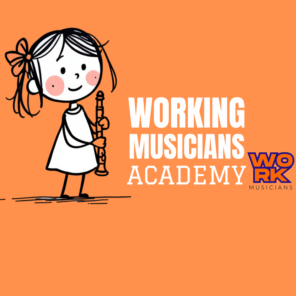 Working Musicians Academy logo